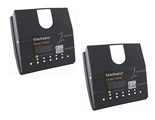 Hamble Blackspur - Protector de barrera para canalones (plástico, 2 unidades)