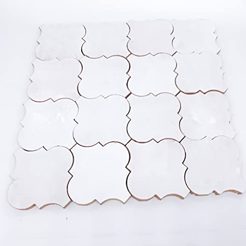 Moroccan Mosaic & Tile House CCM05-01 Joya Contemporary Zellige Panels,