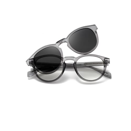 Lunettes de soleil polarisées magnétiques avec monture élégante haute définition