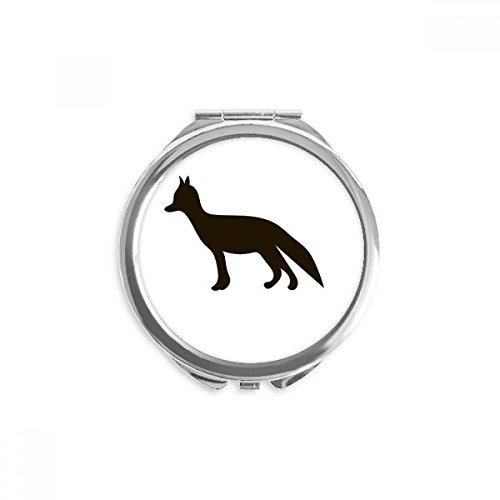 Miroir de poche compact fini les miroirs cassés ou lourds dans le sac