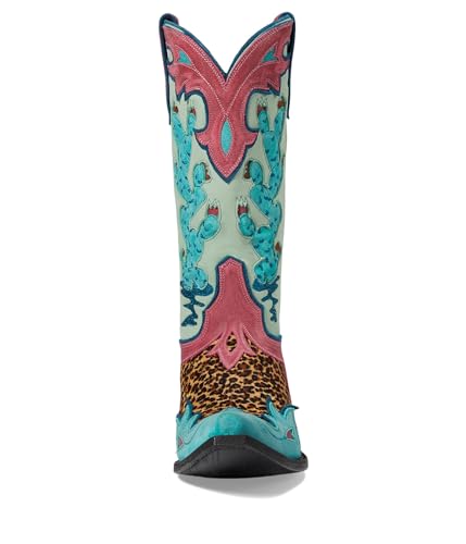 Double D Ranch Women's Desert Desperado Western Boot Snip Toe - Ddl1022-12