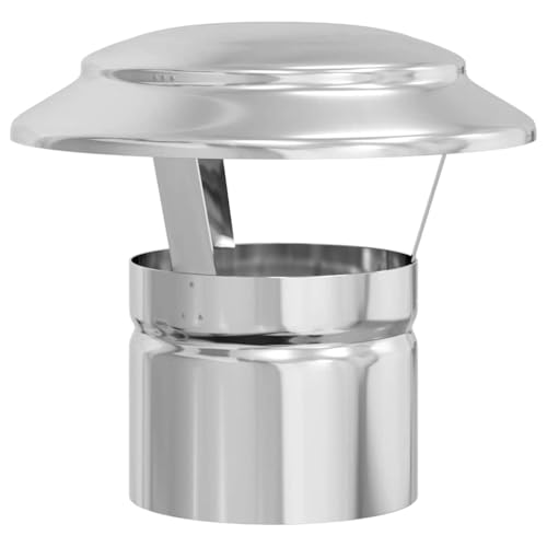 Chapeau de Cheminée, Capot de Cheminée Capuche de Pluie de Toit sonoma gris 75x20x87,5 cm bois d'ingénierie