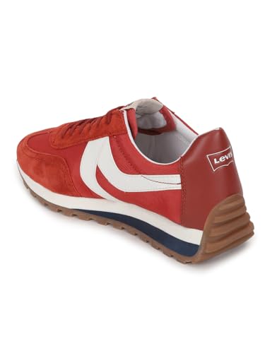 Image of Levi's Mens Stryder Red Tab Casual Sneakers