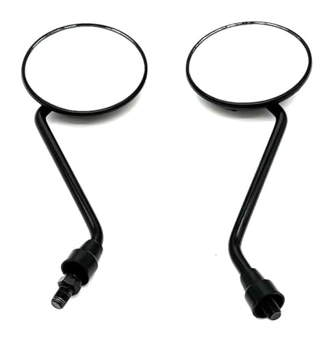 Rétroviseurs pour moto universels anti-vibration pour remplacer miroir cassé scooter