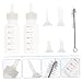 EXAOMBLE Puppy Feeding Bottles for Cats and Dogs Complete Kit for Newborn Pets Easy to Clean with Brush Pet Feeding Supplies