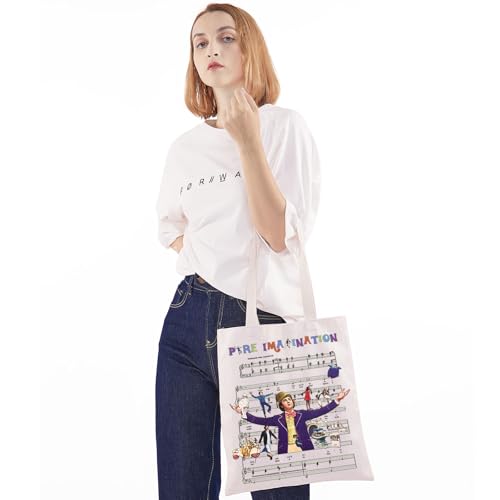 Bolso Tote de Lona Musical WZMPA Willy miniatura 5