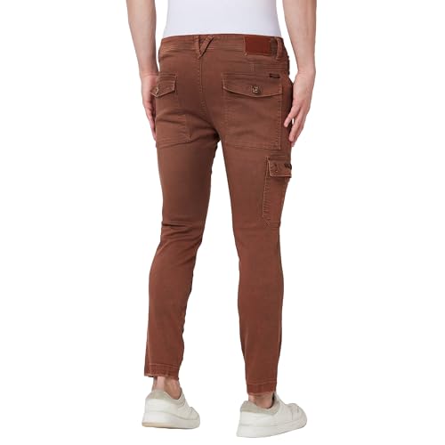 Image of Spykar Men's Rover Regular Fit Mid Rise Casual Jeans