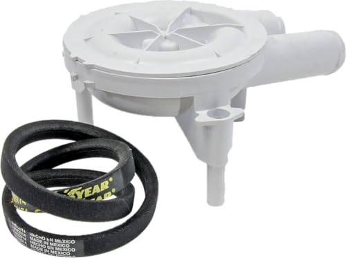 ALLIANCE LAUNDRY SYSTEMS Kit Belt & Pump Model M/N 8/Post (RB150003)