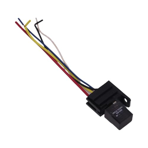 Relais 12V 40A anti-court-circuit avec broche 100A 24V pour sécuriser vos circuits