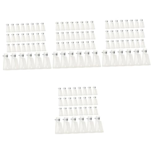 ULTECHNOVO 120 ganchos para colgar con cuerda, tornillos, ganchos resistentes, para uso y exterior, para decoración navideña y fijación de cables de jardín y patio
