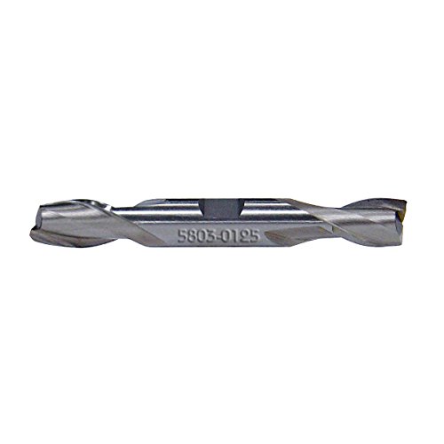 Image of HHIP M42 Cobalt 2 Flute Double End Center Cut End Mill (Various Mill Diameter: 1 /8 inch - 1 /2 inch), 1 /8 inch Mill Dia
