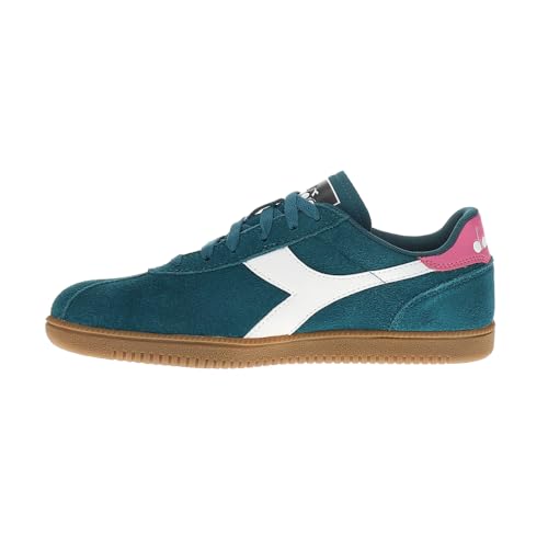 Diadora Mens Tokyo Lace Up Sneakers Shoes Casual - Blue3