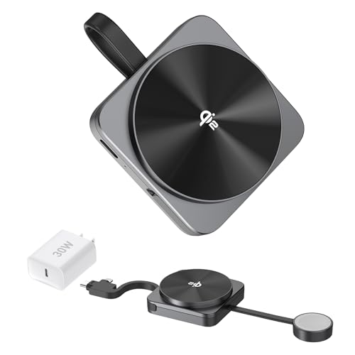 Qi2F15W 4 in 1 }OZ[t[d CX[d }Olbg ACtH[17/16/15/14/13/12V[Y AbvEHb`AGA|bYv 4/3/2Ή 30W USB-CA_v^[1m[dP[ut o/sp g