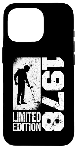 Metaldetector ^fBeN^[ Be[W 1978 N܂ a Tm@ ^feN^[ X}zP[X iPhone 16 Pro p