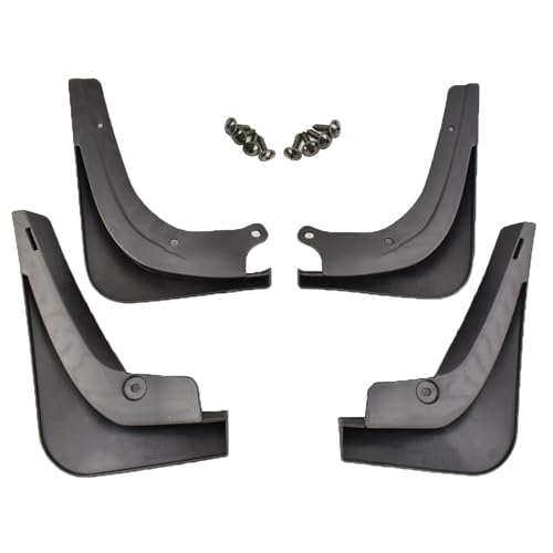 Guardabarros de coche de alta resistencia para Tesla Model 3 2016-2021 con ajuste aerodinámico 4
