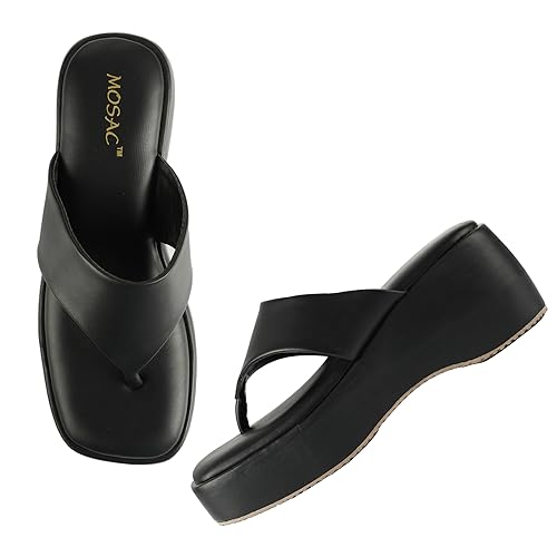Image of MOSAC Fashion Sandal Casual Platform Wedges Heels Sandals For Womens & Girls