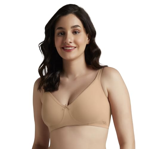 Image of Amante Every de Non Padded Non-Wired Full Coverage Chic Comfort Support Bra
