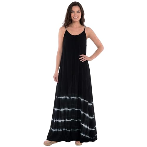 Image of Riviera Sun Spaghetti Strap Dress