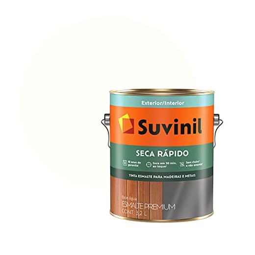 Tinta Suvinil Tintas para madeiras e metais esmalte brilhante seca rapido 3.6L - Preto - 51401243