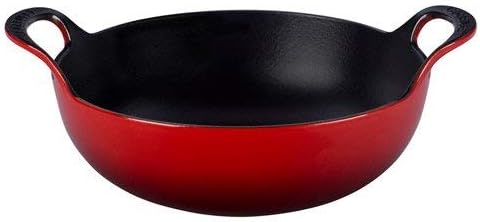 Żeliwny garnek emaliowany balti dish Le Creuset, 24 cm, 2,7 litra, wiśniowy