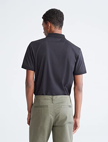 Calvin Klein Men's Relaxed Fit Crewneck T-Shirt, Black Beauty, Medium #TOP1