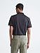 Calvin Klein Men's Smooth Cotton Monogram Logo Polo Shirt