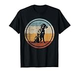 Retro Vintage Design Curly Coated Retriever Dog