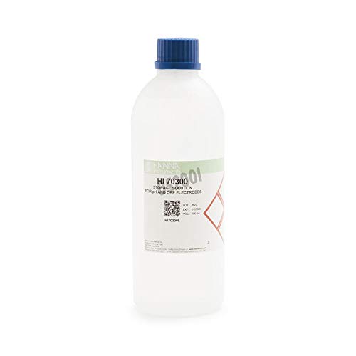 Hanna Instruments HI70300L Aufbewahrungslösung für Elektroden, Ph, 500 ml
