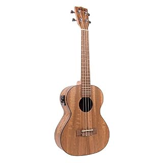 Kala KA-PWTE Pacific Walnut – Ukulele Tenor électro-acoustique - Les Beatles, Paul McCartney, John Lennon, RIngo Starr, George Harrison