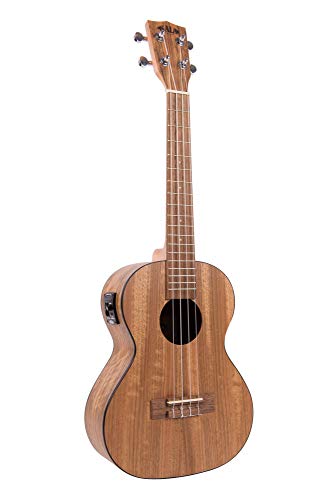 Kala KA-PWTE Pacific Walnut – Ukulele Tenor électro-acoustique - Les Beatles, Paul McCartney, John Lennon, RIngo Starr, George Harrison Kala KA-PWTE Pacific Walnut - Ukulele Tenor électro-acoustique