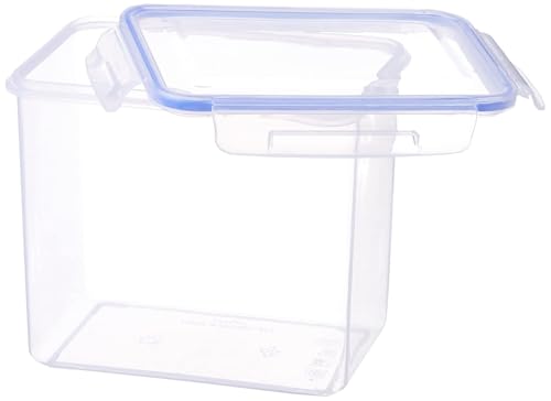 Image of Aristo 213 Lock & Fresh Airtight Food Storage Container, BPA Free, Leakproof & Freezer Safe, Transparent Kitchen Storage Box set of 3-2400 ML