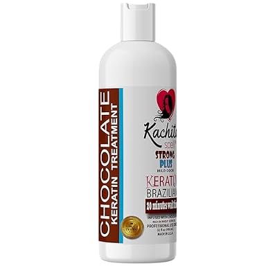 NEW Kachita Spell Chocolate Keratin Blowout Kit - 32 fl oz, Most Effective Hair Treatment SET