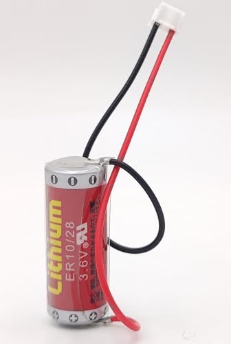Pilas de litio no recargables ER10/28 3.6V paquete 40 piezas miniatura 4