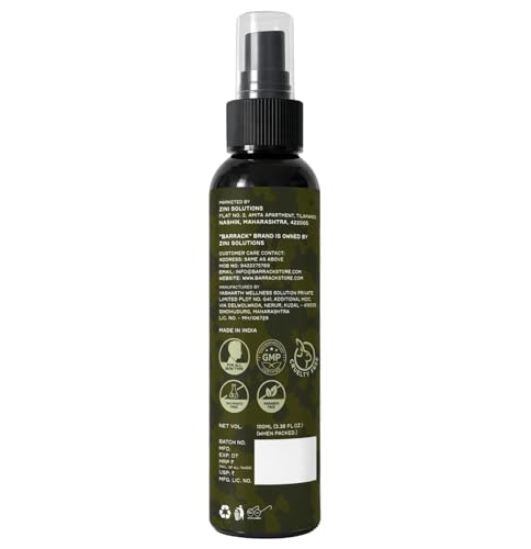 Image of Barrack Aqua Face Wash for Men, Acne & Pimple Control, Deep Cleansing, Oil & Dust Removal, Skin Brightening, Cooling & Refreshing, All Skin Types