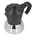 Ekspres do kawy 180 ml, 4 filiżanki Moka Pot Zawór bezpieczeństwa dla gospodarstw domowych(#1)