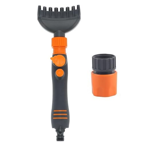 Limpiador de cartuchos de filtro para piscinas y spas, varita de limpieza de filtros de mano, herramienta de limpieza de cartuchos para spas y jacuzzis, limpiador de piscinas para mantenimiento, cu