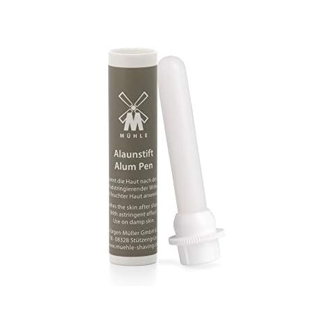 MÜHLE Styptic Pencil - All Natural Alum Stone Aftershave, Antiseptic, Helps Heal Nicks, Cuts, and Razor Bumps Cover