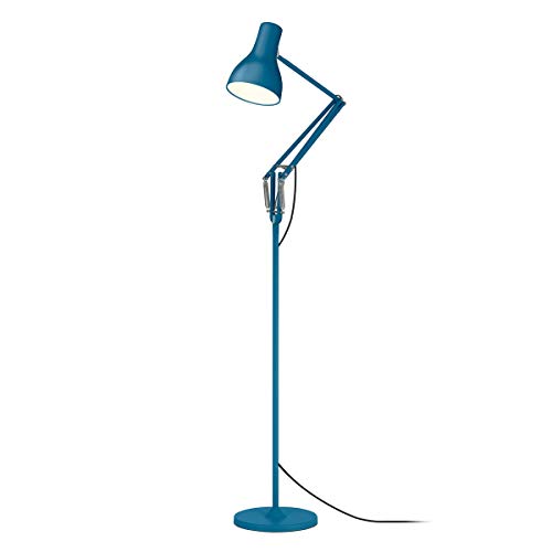 Anglepoise Type 75 Stehlampe Margaret Saxon Blue