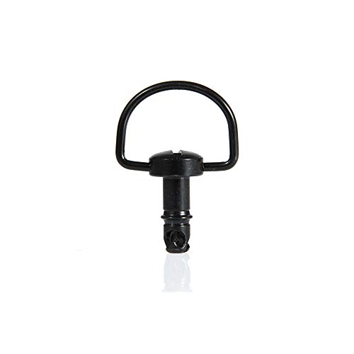 Oldbones 10 x 1/4 Zoll (1/4 Umdrehung), 17 mm (17 mm) für Motorrad-Rennverkleidung, dunkelschwarz