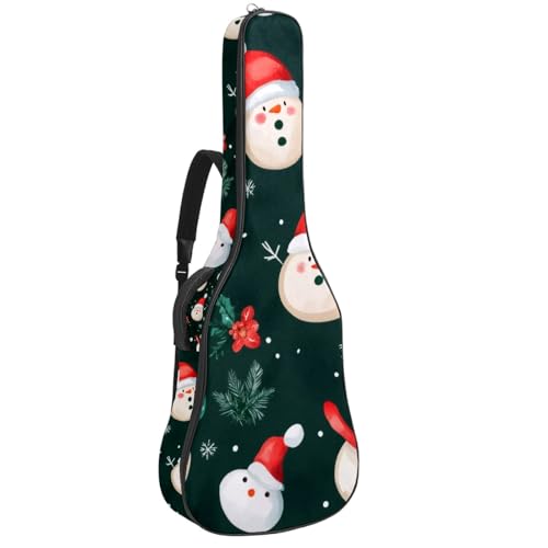 Housse de guitare 109 cm imperméable avec double poche dos