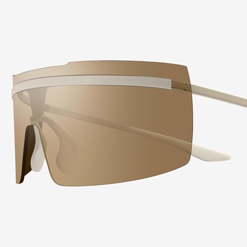 NIKE Echo Shield Lunettes de soleil Mixte pour vos sessions de trail en montagne - 4