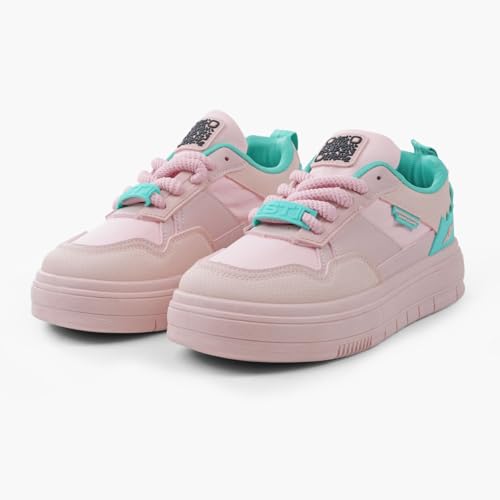 Image of SOLETHREADS BAE Sneakers for Women | Stylish & Fashionable| Comfortable|Walking Shoes| Lightweight Flexible| Skid-Resistant| Everyday |Casual Shoes for Women