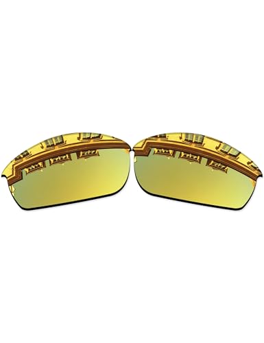 Image of Lenses Replacement for Oakley Bottle Rocket OO9164 62mm Sunglass - Confirm Fit | Scratch Resistant