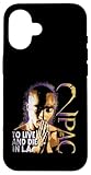 Official Tupac to Live and Die in LA Case for iPhone 16