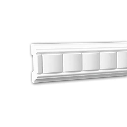 Moldura para pared Profhome 151309 en espuma rígida de poliuretano de 200 cm