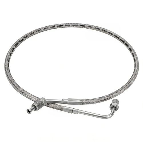 Tuyau de frein arrière gauche pour quad P Ra TM 650 4x4