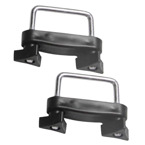 PACKOVE 2pcs Car Roof Cargo Carrier Clips Versatile Roof Rack Fixing Clips for Easy Installation Car Crossbars and Stylish Accessory
