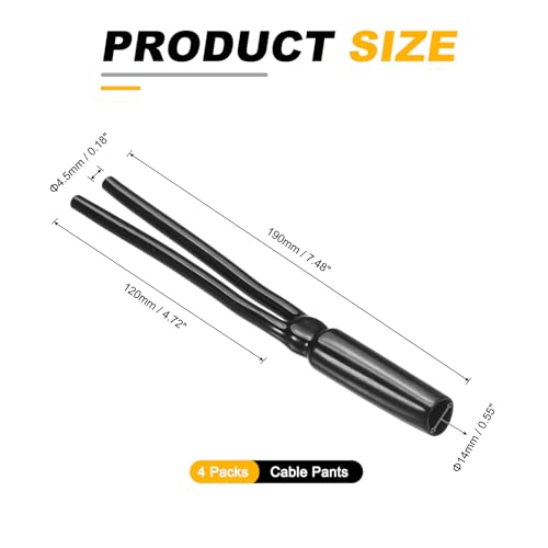 Cable de altavoz con divisor de 14mm en Y para conector de audio 2