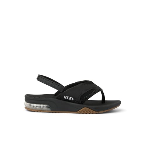 REEF Kids' Little Fanning Sandals4