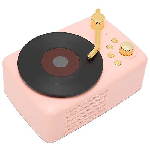 Haut-Parleur Bluetooth Stéréo USB Charge Retro Turntable Design Portable Mini Haut-Parleur sans Fil pour Home Party… - Les Beatles, Paul McCartney, John Lennon, RIngo Starr, George Harrison Haut-Parleur Bluetooth Stéréo USB Charge Retro Turntable Design Portable Mini Haut-Parleur sans Fil pour Home Party… – Image 8